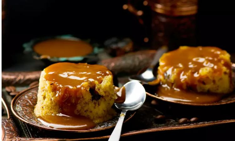 Món tráng miệng yêu thích của công nương Kate là một chiếc bánh pudding kẹo bơ cứng.