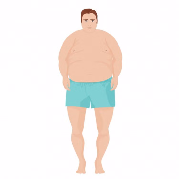 Trọng lượng của cơ thể: Theo các chuyên gia, những người quá béo, có chỉ số khối cơ thể (BMI) rơi vào khoảng từ 24 - 35 có thể gặp nguy cơ suy giảm lượng tinh trùng từ 19 - 22%. Đối với những người quá gầy, có BMI dưới 18,5 cũng giảm khả năng sản xuất tinh trùng tới 8,6%.