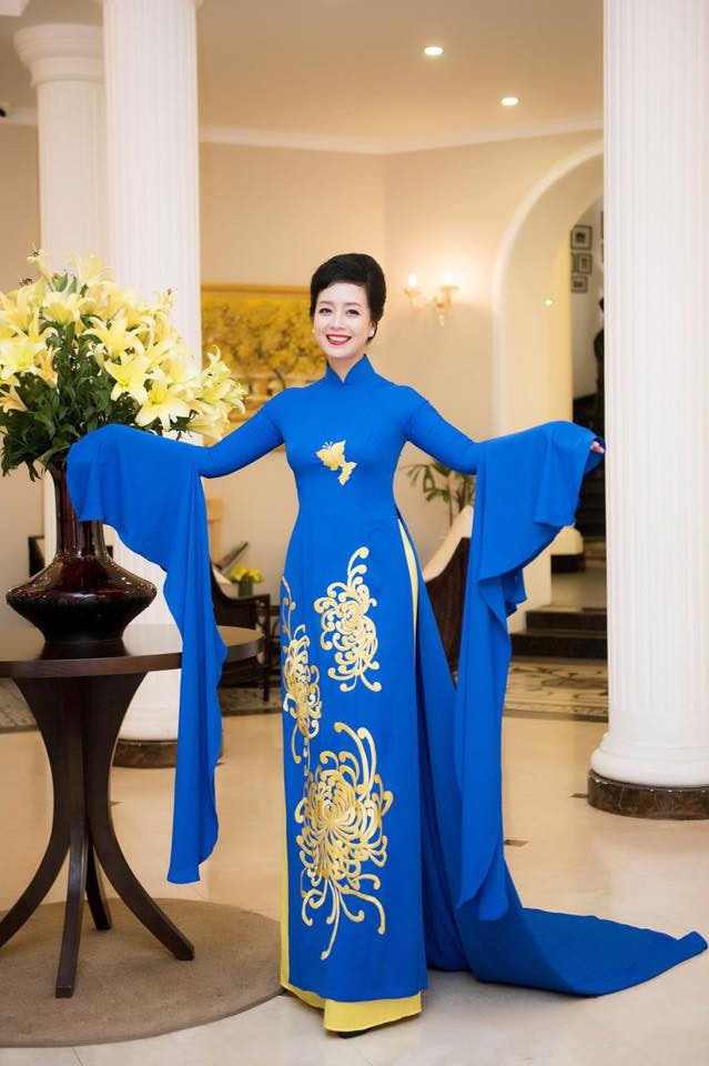 Bi quyet giu gin nhan sac tre dep cua NSUT Chieu Xuan o tuoi 50-Hinh-3