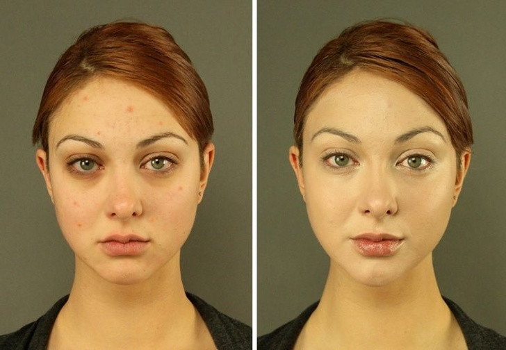 Không phân biệt kem che khuyết điểm và kem làm đều màu da: Kem che khuyết điểm (concealer) dùng để che phủ các vùng da có khiếm khuyết như mụn, sẹo, vết thâm hay nếp nhăn. Kem làm đều màu da (corrector) giúp xử lý các vùng da mẩn đỏ, dị ứng, làm đều màu da. Nên chấm concealer lên vùng da cần che phủ còn khi dùng kem corrector, nên massage khuôn mặt theo chuyển động tròn đều để tăng hiệu quả.