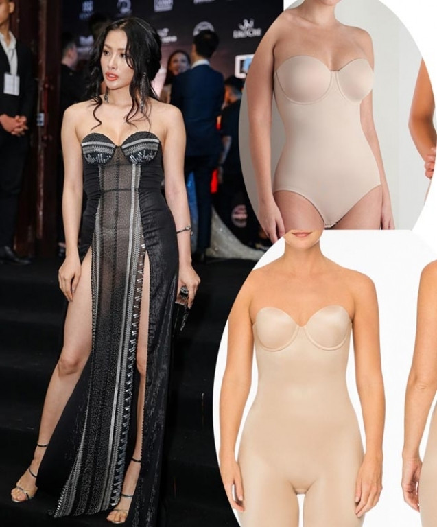 Trong show thời trang của NTK Đỗ Long hồi tháng 6, Yaya Trương Nhi gây xôn xao cộng đồng mạng khi xuất hiện với bộ đồ mỏng tang, lộ nội y. Ảnh: Internet.