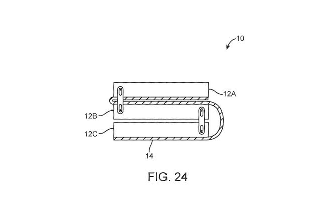 iPhone man hinh gap nam 2020 trong ra sao?