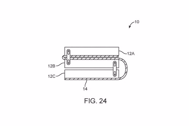 iPhone man hinh gap nam 2020 trong ra sao?