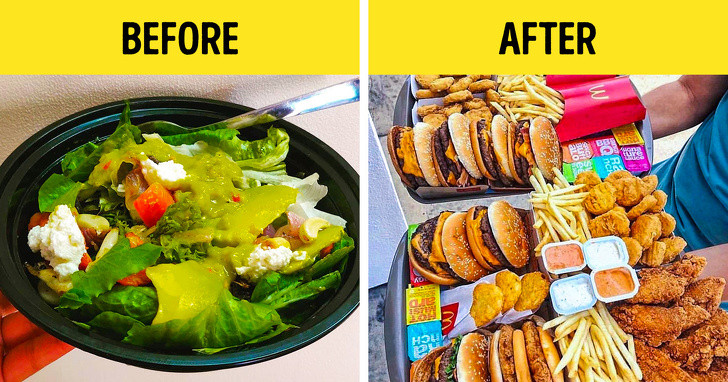 Tăng thèm ăn: Khi bạn giảm cân, nó sẽ làm giảm mức độ leptin, một loại hormone gửi tín hiệu đến não thông báo bạn đã no. Trong khi cơ thể bạn đang cố gắng đưa mức leptin của bạn trở lại bình thường, điều này có thể dẫn đến sự thèm ăn và muốn ăn các thực phẩm giàu chất béo và calo. Những cơn thèm này sẽ biến mất khi cơ thể bạn quen với lối sống mới sau khi giảm cân.