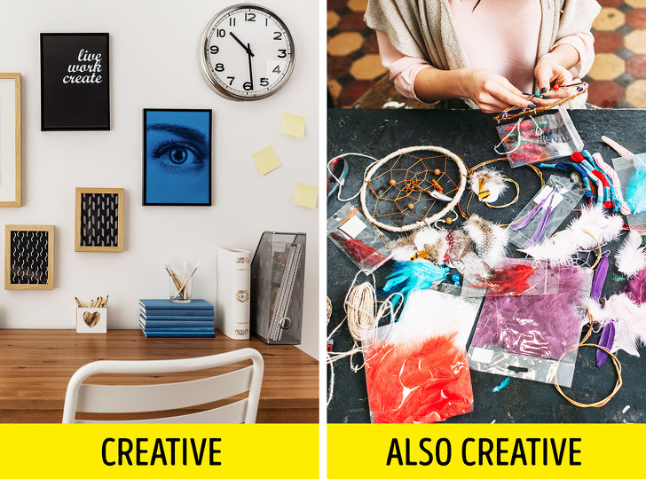 Bừa bộn: Các nhà nghiên cứu tại trường Đại học Quản lý Minnesota Carlson đã chỉ ra rằng, những người bừa bộn có khả năng đưa ra nhiều ý tưởng sáng tạo hơn.