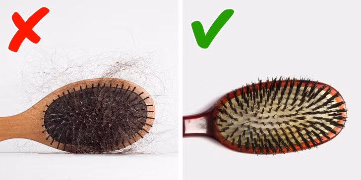 7. Tăng trưởng tóc tốt hơn: Protein, vitamin A và B, và các chất dinh dưỡng khác có trong đậu gà có thể giúp ngăn ngừa rụng tóc và thúc đẩy sự phát triển của tóc.