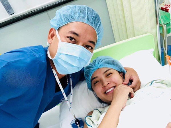 Hai Bang sinh con thu 3 cho Thanh Dat, dan tinh tho phao nhe nhom-Hinh-2