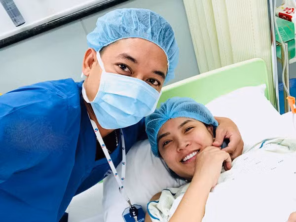 Hai Bang sinh con thu 3 cho Thanh Dat, dan tinh tho phao nhe nhom-Hinh-2