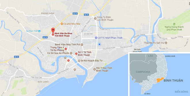 Xe cuu thuong bo benh nhan giua duong de vao dang kiem-Hinh-2