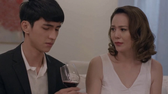 Vai nữ đại gia Xuân khiến diễn viên Ngọc Crystal Eyes được chú ý nhiều hơn trong mắt khán giả.