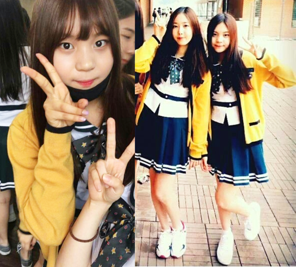 SinB và Umji xinh xắn và nhí nhảnh trong đồng phục mùa hè của trường Trung học Biểu diễn Nghệ thuật Seoul (gọi tắt SOPA).