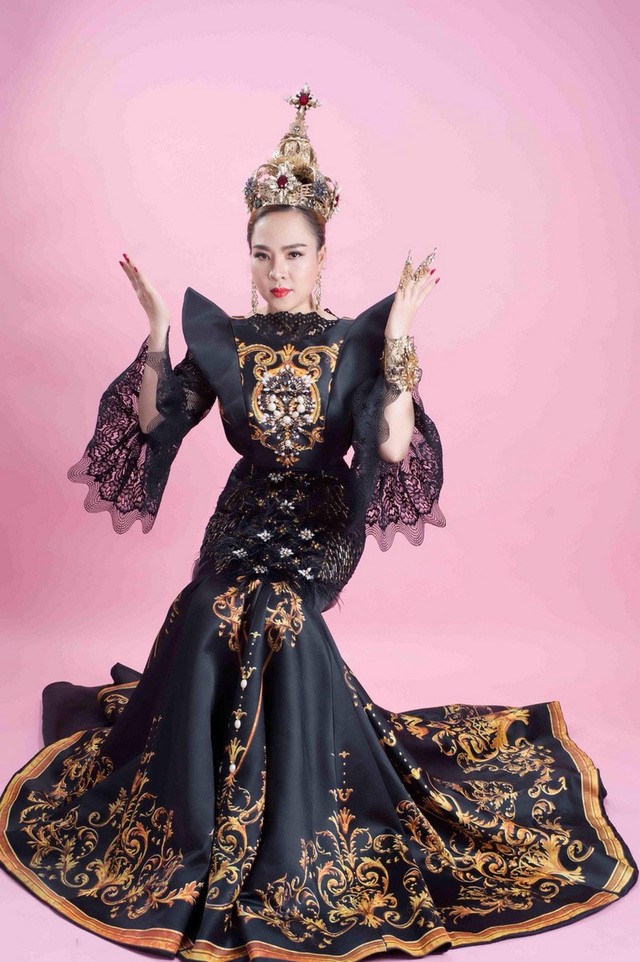 Su thuc phia sau danh xung gay tranh cai 'Nu hoang tam linh Viet Nam'