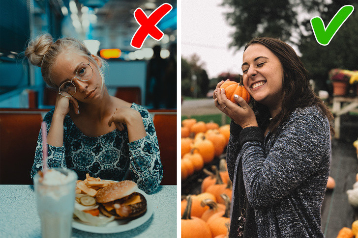 Theo dõi chế độ ăn uống: Để mái tóc khỏe mạnh, bạn cần bồi bổ sức khỏe của mình từ bên trong. Hãy ăn thêm nhiều thực phẩm có chứa protein (như cá, thịt và đậu) và vitamin A và C (với những thứ như cà rốt, trái cây và bí ngô). Ảnh: BS.