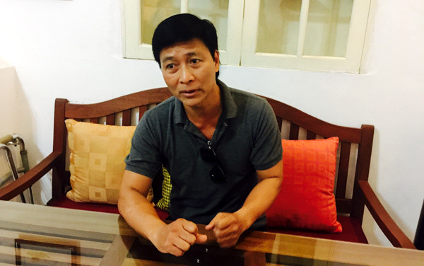 Quoc Tuan va nghe si Hang phim cang bang ron chuyen bi cat luong, bao hiem-Hinh-5