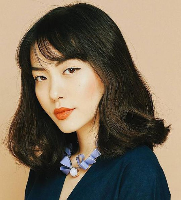 Bi quyet giam 14kg cua co gai duoc xem la “ban sao cua Ha Tang”