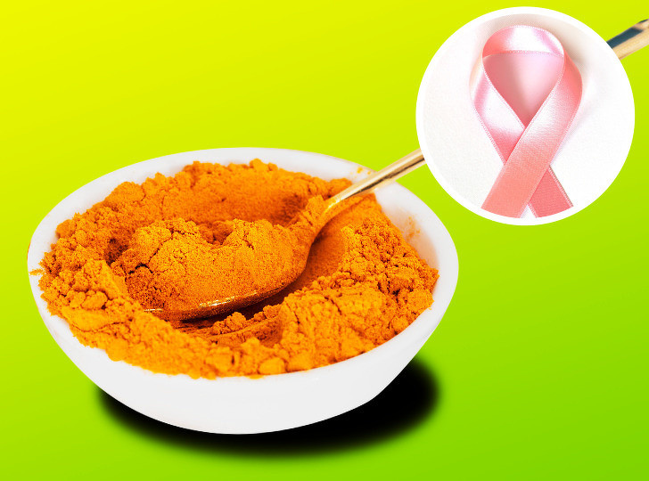 Thúc đẩy khả năng chống ung thư: Hàm lượng cao chất chống oxy hoá trong nghệ giúp tăng khả năng chống ung thư, ngăn chặn sự phát triển của các khối u.