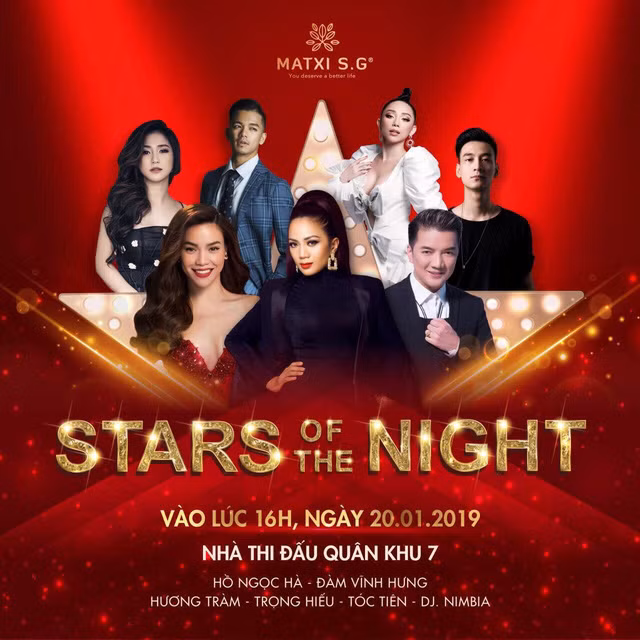 Ca si Trong Hieu muon “cung quay” voi moi nguoi tren san khau Star of the Night