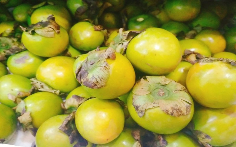 Cải thiện sức khỏe thị giác: Một số hợp chất trong quả hồng giòn cũng tỏ ra có lợi cho sức khoẻ của mắt giúp bảo vệ mặt khỏi nguy cơ mắc bệnh đục thủy tinh thể, thoái hóa điểm vàng hoặc quáng gà.