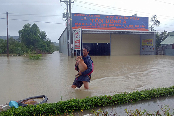 Du bao thoi tiet 11/8: Khu vuc Tay Nguyen va Phu Quoc giam mua