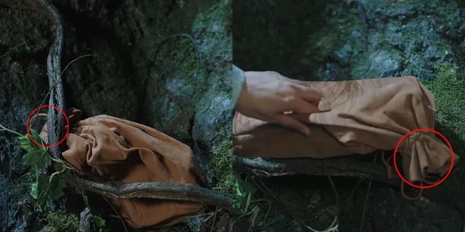 Chiếc túi thay đổi dù chỉ trải qua một khoảnh khắc, là những chi tiết nhỏ nhưng thể hiện sự thiếu tinh tế, chuyên nghiệp của đoàn phim. Đó là lý do khán giả thường ca ngợi các tác phẩm kinh điển cũ không chỉ bởi lớp đạo diễn tài năng mà diễn viên đóng hết mình. 