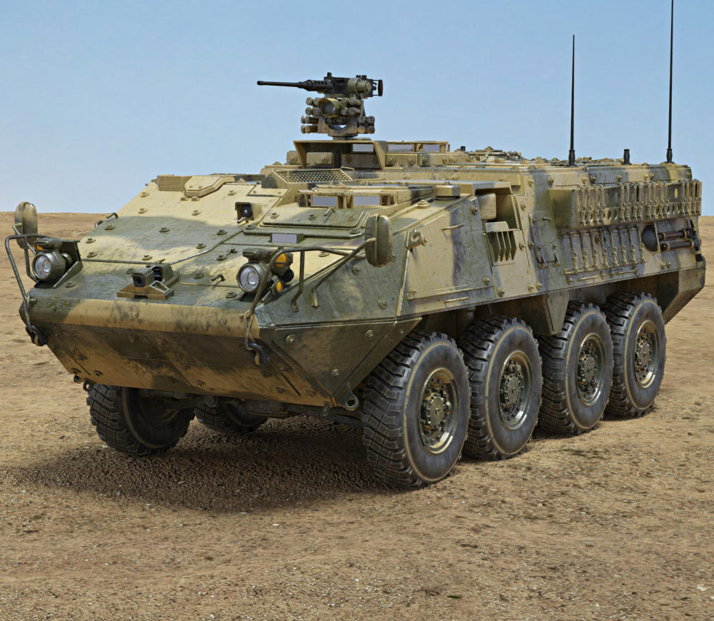 ICV là mẫu Stryker cơ bản nhất, được sử dụng để chở bộ binh. Mỗi chiếc ICV có thể chở 9 lính bộ binh và 2 người điều khiển xe. Nếu thỏa thuận này được thực hiện, Thái Lan sẽ trở thành quốc gia nước ngoài đầu tiên nhận được các xe bọc thép Stryker do Mỹ cung cấp. Kế hoạch bán các xe bọc thép Stryker cho các quốc gia trước đó đều đã không được thực hiện. Nguồn: hum3d.com