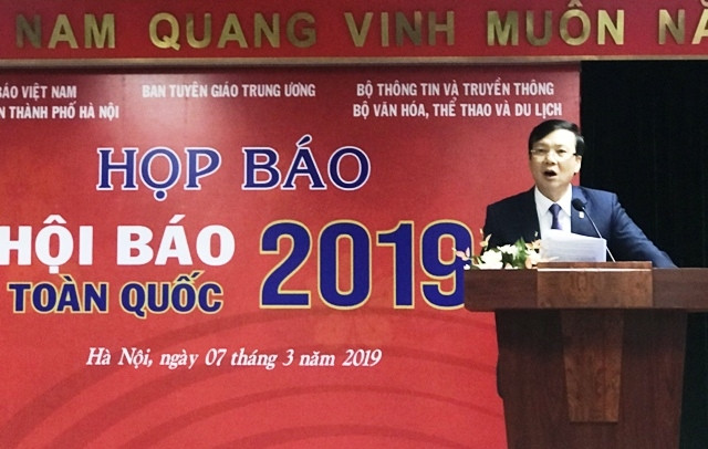Hoi bao toan quoc dien ra tu ngay 15 den 17/3