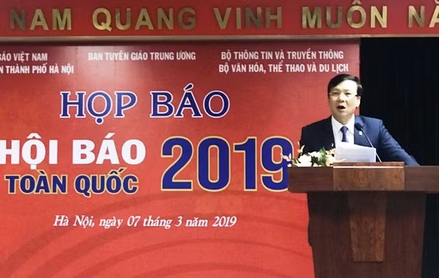 Hoi bao toan quoc dien ra tu ngay 15 den 17/3