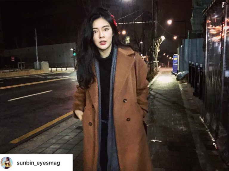 Ban gai “huou cao co” Lee Kwang Soo “lo” bi quyet giu nhan sac xinh dep-Hinh-2