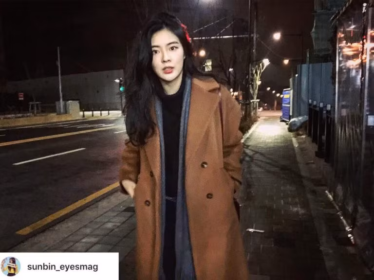 Ban gai “huou cao co” Lee Kwang Soo “lo” bi quyet giu nhan sac xinh dep-Hinh-2