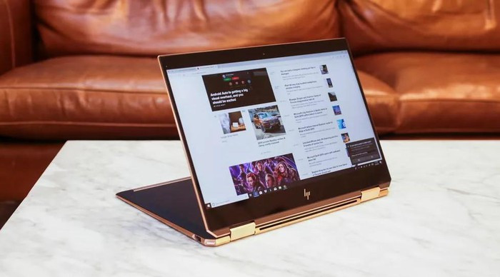 HP Spectre x360 13 inch có thời lượng pin 798 phút (13h18 phút).