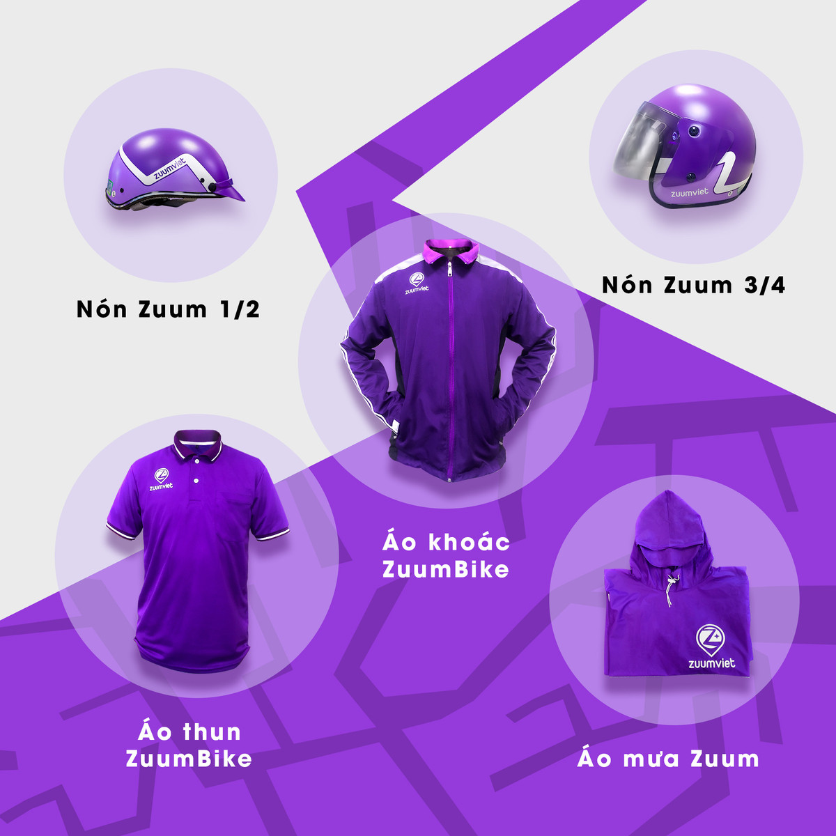 Unicar, Zuumviet nhay vao thi truong goi xe cong nghe: Grab, Be... co lo?