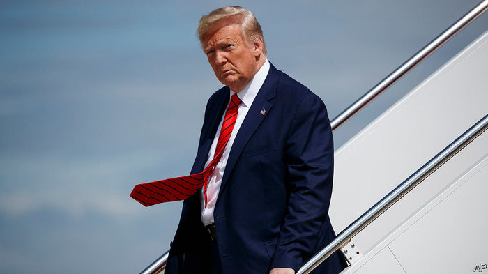 Dieu ki la it nguoi biet ve so thich xem TV cua TT Donald Trump