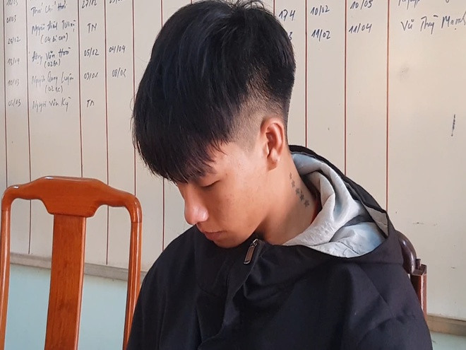 Chien si cong an bi dam chet sau dem di choi Valentine