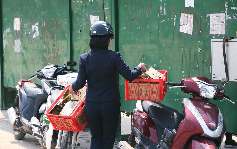 Nhanh tay chở sản phẩm về nhà.