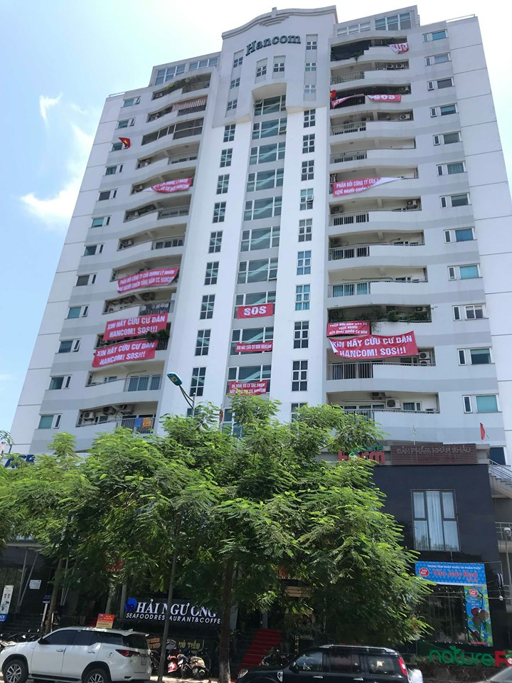 Chung cu Hancom cua Nhat Duong Group sai pham gi de Ha Noi bao cao Thu tuong?