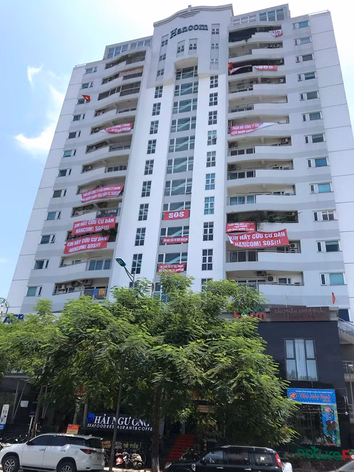 Chung cu Hancom cua Nhat Duong Group sai pham gi de Ha Noi bao cao Thu tuong?