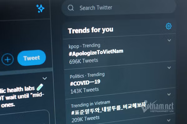 “Xin lỗi Việt Nam” thành xu hướng top 1 trên mạng xã hội toàn cầu “Xin loi Viet Nam” thanh xu huong top 1 tren mang xa hoi toan cau