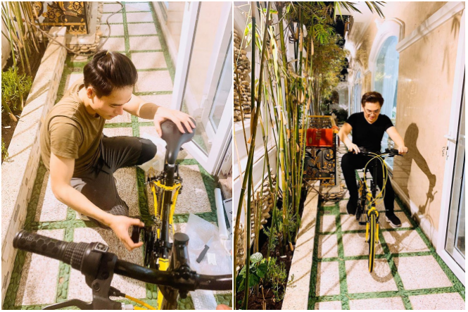 Vo Tan Phat len tieng ve tin song chung voi MC Dai Nghia