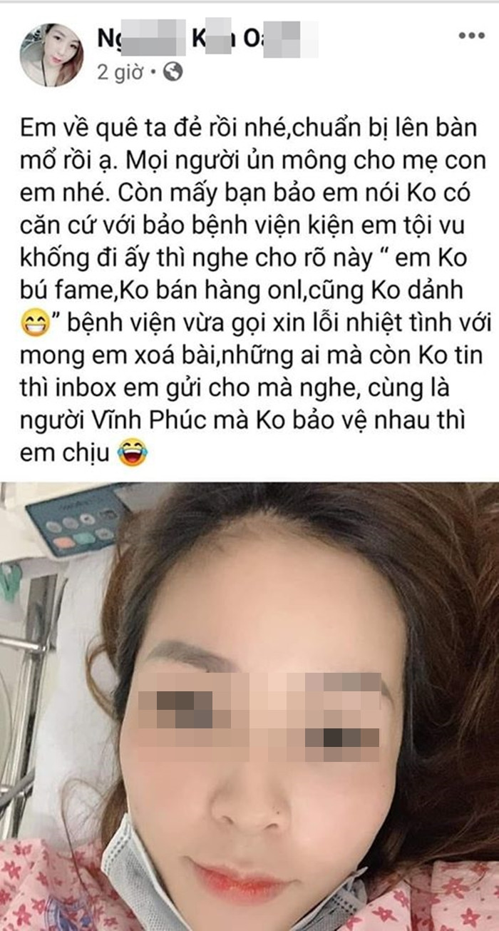 Benh vien Da khoa Quoc te Thu Cuc bi to “ky thi” san phu nguoi Vinh Phuc?-Hinh-2