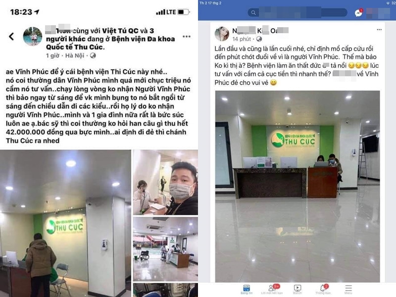 BV Thu Cuc bi to ky thi san phu Vinh Phuc: Dao duc Thay thuoc o dau?