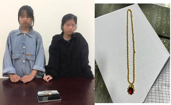  Thiếu tiền tiêu xài, 2 nữ sinh lớp 8 rủ nhau trộm cắp tài sản: Ngày 26/4/2023, không có tiền tiêu, 2 nữ học sinh lớp 8 V.T.T.T và V.N.P.T (cùng sinh năm 2009, trú ở xã Quảng Xuân, huyện Quảng Trạch, tỉnh Quảng Bình) đã lẻn vào nhà ông P.V.H, (SN 1964, ở thôn Thanh Lương, xã Quảng Xuân) trộm tài sản, gồm: 40 triệu tiền mặt, 2 dây chuyền vàng và 1 lắc vàng. Tổng giá trị tài sản mất cắp ước tính gần 80 triệu đồng. Hiện vụ việc đang được điều tra, làm rõ.