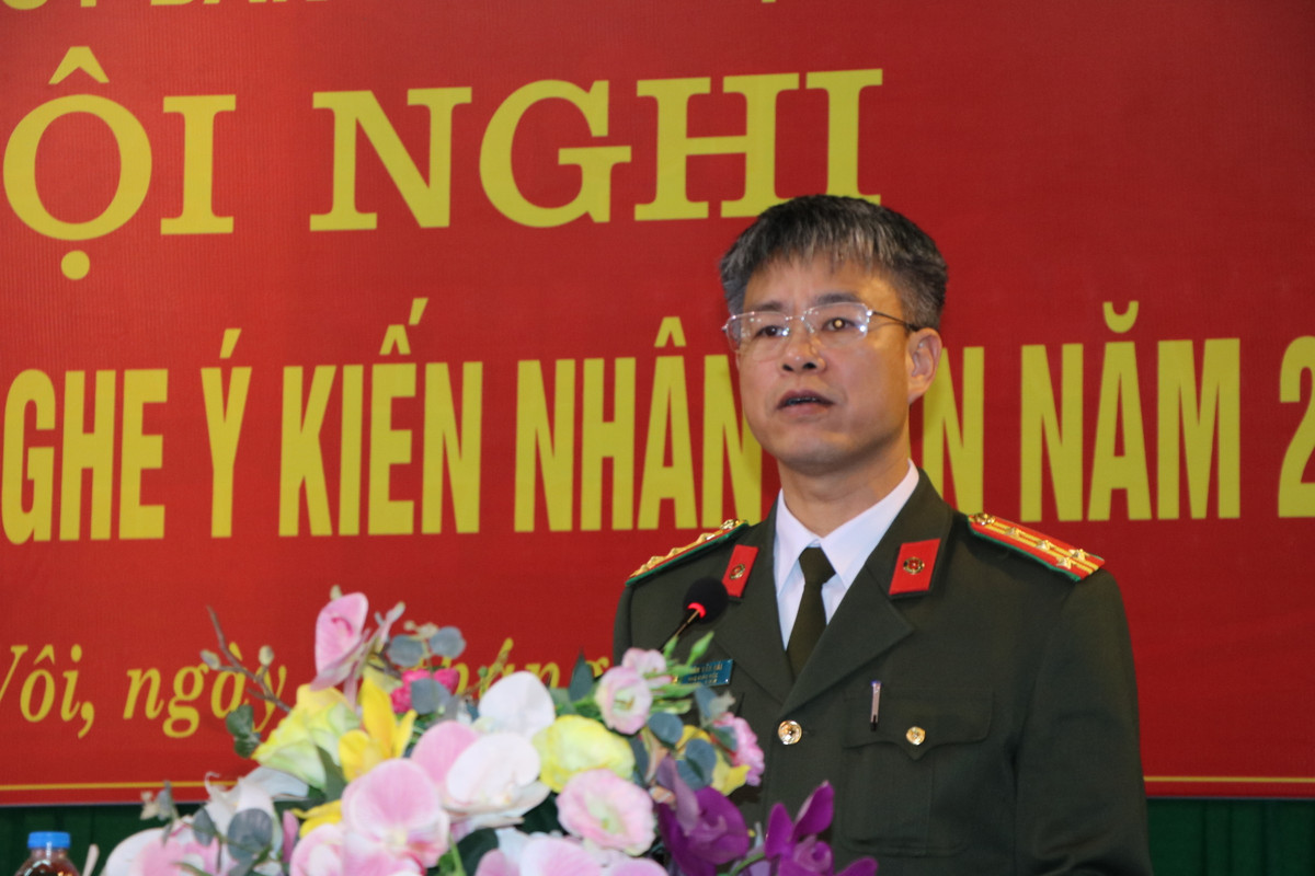 Đại tá Thân Văn Hải cần nhanh chóng nắm bắt công việc, không ngừng nỗ lực phấn đấu, đề cao tinh thần trách nhiệm, tiếp tục xây dựng mối đoàn kết trong Đảng ủy, Ban Giám đốc Công an tỉnh Vĩnh Phúc thực hiện tốt công tác xây dựng Đảng, xây dựng lực lượng công an ngày càng trong sạch, vững mạnh, giữ nghiêm kỷ luật, kỷ cương trong Đảng.