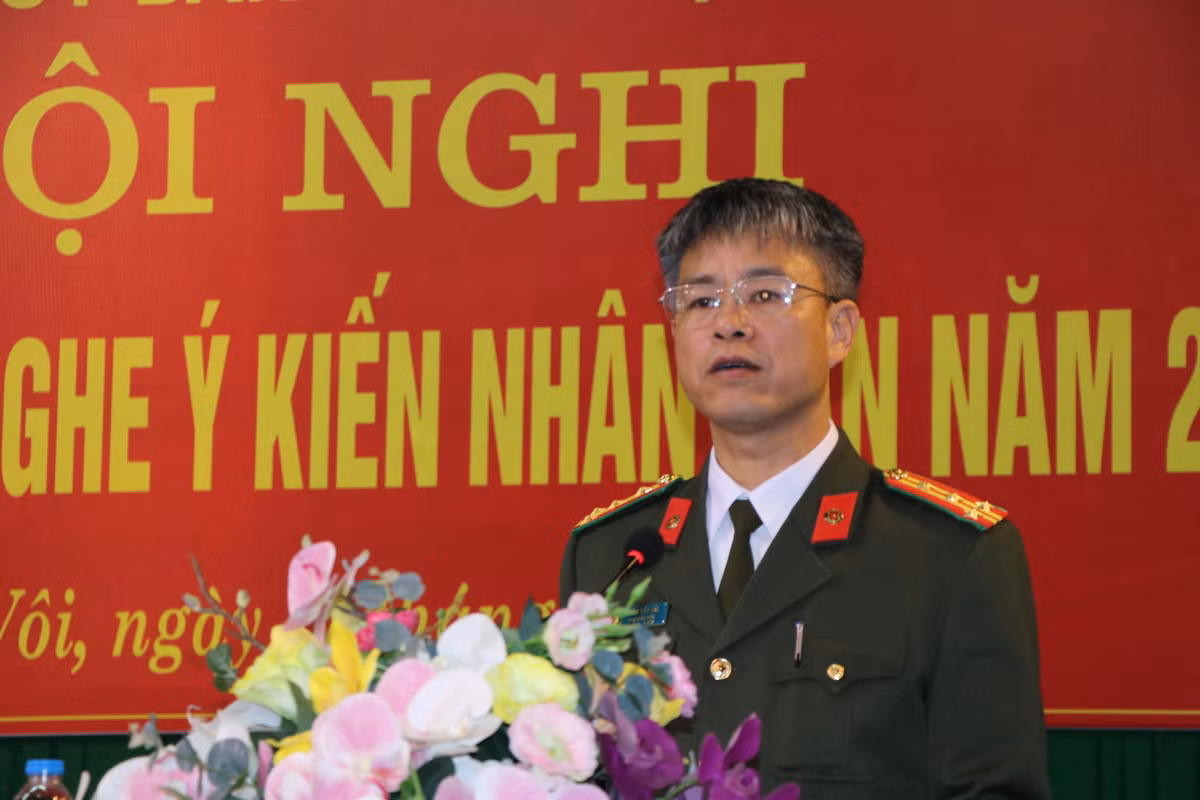 Đại tá Thân Văn Hải cần nhanh chóng nắm bắt công việc, không ngừng nỗ lực phấn đấu, đề cao tinh thần trách nhiệm, tiếp tục xây dựng mối đoàn kết trong Đảng ủy, Ban Giám đốc Công an tỉnh Vĩnh Phúc thực hiện tốt công tác xây dựng Đảng, xây dựng lực lượng công an ngày càng trong sạch, vững mạnh, giữ nghiêm kỷ luật, kỷ cương trong Đảng.