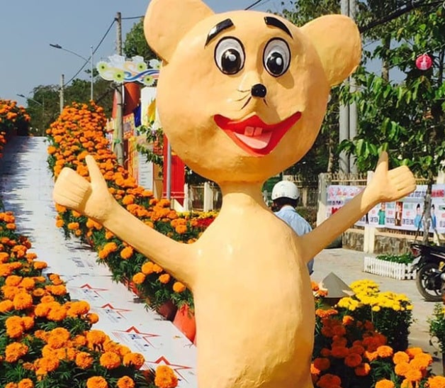 Nếu con chuột nào nhìn cũng hài hước như thế này thì chắc chắn thế giới không còn người sợ chuột nữa. 