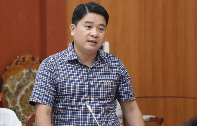 Bai nhiem chuc Pho chu tich UBND tinh Quang Nam voi ong Tran Van Tan