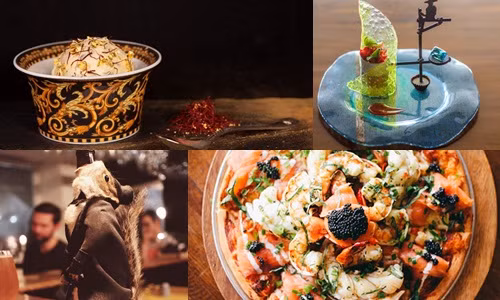 Ngoài nhà cửa, phương tiện giao thông hay hàng hiệu thì việc chi tiêu vào ăn uống cũng khiến các đại gia siêu giàu khắp thế giới phải chi cả tấn tiền để thỏa mãn sở thích của mình.