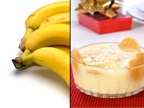 Uống sinh tố chuối và bánh pudding cũng là lựa chọn sai lầm vì hai thực phẩm này gây ra nhiều phản ứng độc hại cho cơ thể. Nhẹ nhất là bạn sẽ bị khó tiêu, đầy bụng. Nặng hơn bạn thường cảm thấy uể oải, khó chịu và không tỉnh táo.