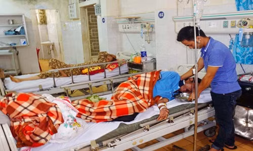 Gia Lai: Ngo doc tap the khien nhieu nguoi nhap vien