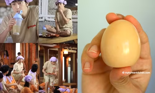 Hãy thử trổ tài khéo léo làm món trứng phòng xơi hơi nổi tiếng Hàn Quốc tại nhà cho mọi người cùng thưởng thức nhé. Nguồn ảnh: Mykoreankitchen.