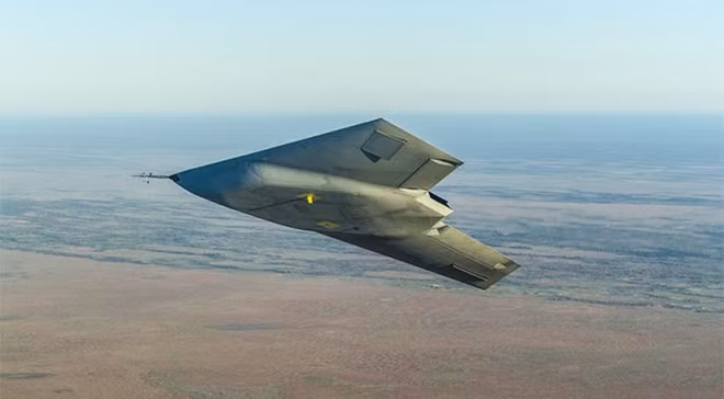 RQ-180 được sơn bằng màu sáng khác thường, chính vì điều này nó đã nhận biệt danh "Big White Bat" và đôi khi còn gọi là "Shikaka" - loài dơi trắng linh thiêng hư cấu trong bộ phim "Ace Ventura 2" năm 1995.